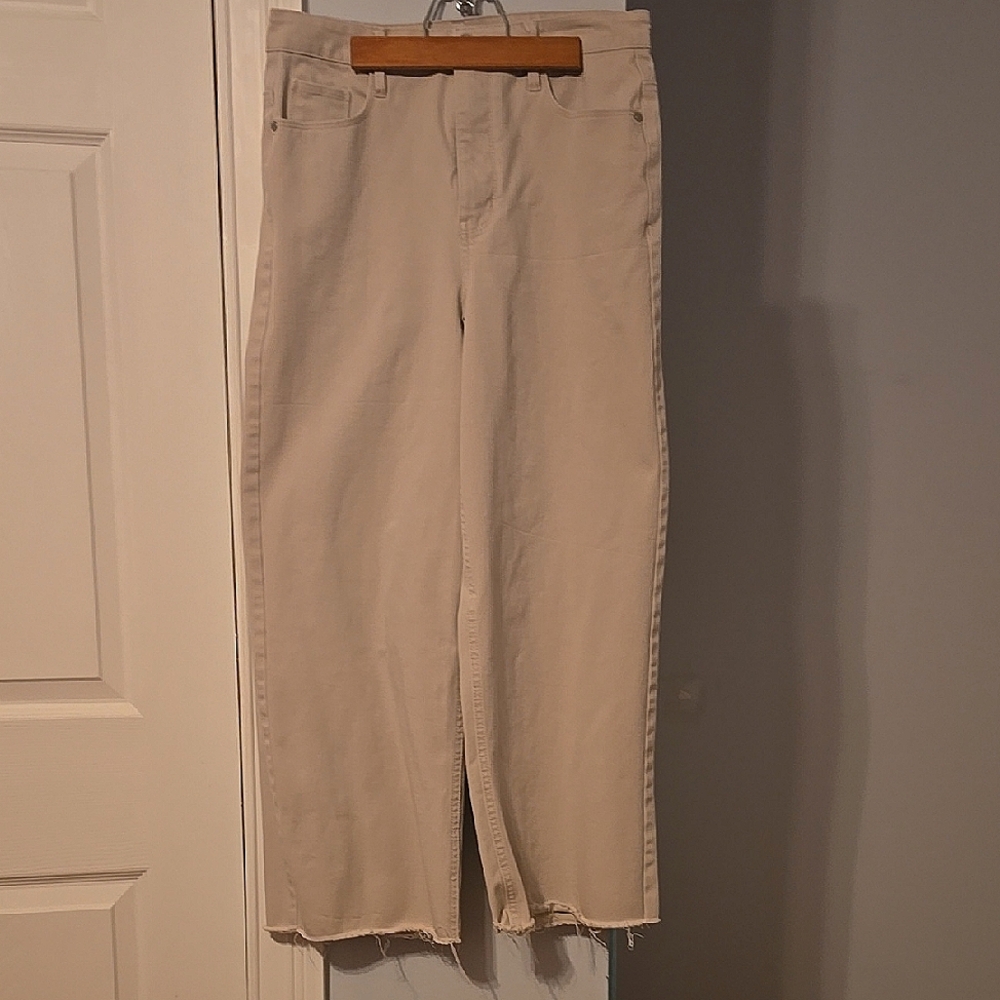 Commando Cream Ankle Cropped Jeans